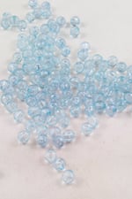 8 mm Dünya Mavi Mint Akrilik Boncuk Aksesuar Takı Malzemesi (25 Gram)