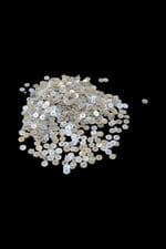 8 mm Ortadan Delikli Janjan Düğme (25 Adet)