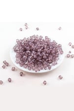 8 mm Piramit Akrilik Boncuk Aksesuar Takı Malzemesi (25 Gram)