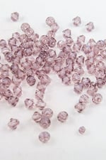 8 mm Piramit Akrilik Boncuk Aksesuar Takı Malzemesi (25 Gram)