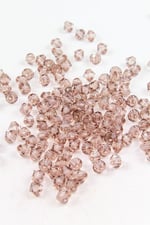 8 mm Piramit Mürdüm Akrilik Boncuk Aksesuar Takı Malzemesi (25 Gram)