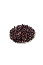 8 Mm Tıpa Koyu Kahve Rengi Ahşap Boncuk 50 gr