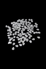 8x12 mm Damla Gümüş Dikme Taş (30 Gr 460 Adet)