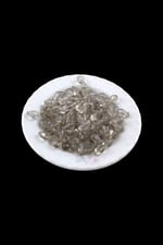8x13 mm Damla Vizon Tonunda Akrilik Boncuk (25 gr 60 Adet)