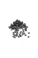9x9 Kare Bombeli Pirinç Pul Payet (30 Gr 100 Adet)