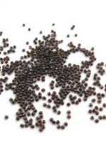Acı Kahve 4 mm Dünya Akrilik Boncuk Aksesuar Takı Malzemesi (25 Gram)