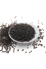 Acı Kahve 4 mm Dünya Akrilik Boncuk Aksesuar Takı Malzemesi (25 Gram)