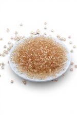 Açık Bal Rengi 5 mm Piramit Akrilik Boncuk Aksesuar Takı Malzemesi (25 Gram)