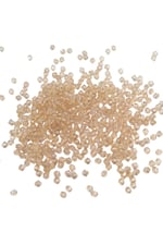 Açık Bal Rengi 5 mm Piramit Akrilik Boncuk Aksesuar Takı Malzemesi (25 Gram)