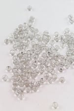 Açık Gri 6 mm Dünya Akrilik Boncuk Aksesuar (25 Gram)