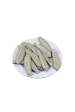 Açık Gri Damar Desen 58x17 mm Doğal Görünümlü Dikme Taş Aksesuar (3 Adet)