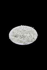 Açık Gümüş Boru 12 mm Boncuk 40 Gr