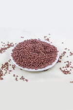 Açık Kahve 3 mm Plastik İnci Boncuk Takı Aksesuar Malzemesi (25 Gr)