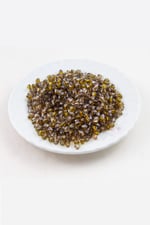 Açık Kahve Piramit 5 mm Akrilik Boncuk Aksesuar (20 Gram)