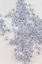 Açık Mavi 6 mm Dünya Akrilik Boncuk Aksesuar (25 Gram)
