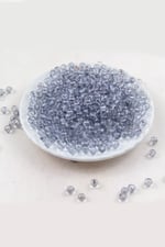 Açık Mavi 6 mm Dünya Akrilik Boncuk Aksesuar (25 Gram)