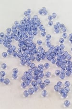 Açık Mavi 6 mm Dünya Akrilik Boncuk Aksesuar (25 Gram)