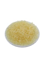 Açık Sarı 4 mm Piramit Akrilik Boncuk Aksesuar Takı Malzeme (25 Gr)