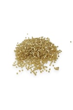 Açık Sarı 5x4 mm Büyük Kesme Boncuk 50 Gr
