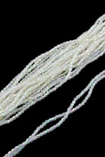 Açık Sarı Janjan 4 mm Plastik Boncuk Aksesuar Takı Malzemesi (25 Gr)