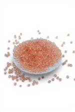 Açık Somon 6 mm Akrilik Boncuk Aksesuar Takı Malzemesi (35 Gram)
