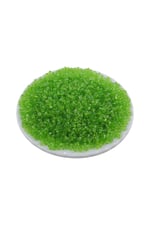 Açık Yeşil 4 mm Piramit Akrilik Boncuk Aksesuar Takı Malzeme (25 Gr)