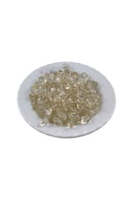 Akrilik Boncuk 8x13 mm Vizon Tonunda 2 Renk Karışıl Boncuk (25 gr 60Adet)