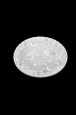 Akrilik Damla Boncuk 10x14 mm Şeffaf Boncuk (25 gr 34 Adet)