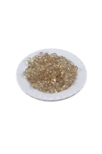 Akrilik Damla Boncuk 8x13 mm Bej Rengi Boncuk (25 gr 60Adet)