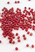 Al Kırmızı 6 mm Dünya Akrilik Boncuk Aksesuar (25 Gram)