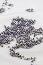 Antra Kaplama İnci 3 mm Plastik İnci Boncuk Takı Aksesuar Malzemesi (25 Gr)