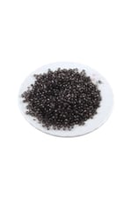 Antra Tonlarında 4 mm Piramit Akrilik Boncuk Akseuar Takı Malzeme (25 Gr)