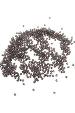 Antra Tonlarında 4 mm Piramit Akrilik Boncuk Akseuar Takı Malzeme (25 Gr)