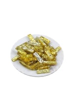 Baget Kristalize Özel 25x8 mm Dikme Taş Aksesuar (10 Adet)