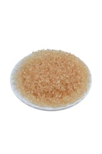 Bej 4 mm Piramit Akrilik Boncuk Aksesuar Takı Malzeme (25 Gr)