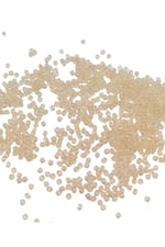Bej 4 mm Piramit Akrilik Boncuk Aksesuar Takı Malzeme (25 Gr)