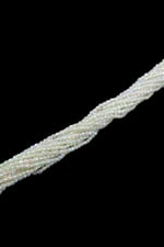 Bej Sarı Tonunda 4 mm Plastik Boncuk Aksesuar Takı Malzemesi (20 Gr)