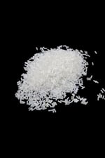 Beyaz Janjan Burgulu Boru 6x2 mm Boncuk 100 Gr