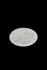 Beyaz Janjan Burgulu Boru 6x2 mm Boncuk 100 Gr