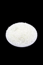 Beyaz Şeffaf 4 mm Basık Boncuk Akseuar Takı Malzeme (25 Gr)