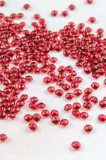Bodro 6 mm Basık Akrilik Boncuk Aksesuar (25 Gram)