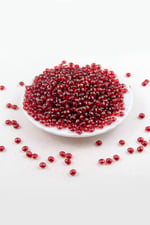 Bodro 6 mm Basık Akrilik Boncuk Aksesuar (25 Gram)