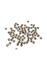 Bol Desenli Sarı Siyah 12 mm Dikme Taş (25 Adet)