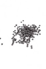 Bombeli 6 mm İki Delikli Pirinç Pul Payet (30 Gr 250 Adet)