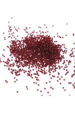 Bordo 3 mm Piramit Akrilik Boncuk Akseuar Takı Malzeme (25 Gr)