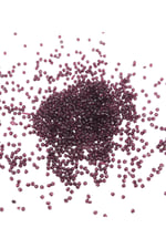 Bordo 3 mm Piramit Akrilik Boncuk Akseuar Takı Malzeme (25 Gr)