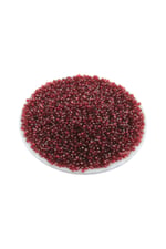 Bordo 3 mm Piramit Akrilik Boncuk Akseuar Takı Malzeme (25 Gr)