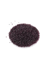 Bordo 3 mm Piramit Akrilik Boncuk Akseuar Takı Malzeme (25 Gr)
