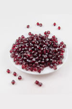 Bordo 8 mm Piramit Akrilik Boncuk Aksesuar (25 Gram)
