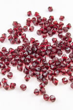 Bordo 8 mm Piramit Akrilik Boncuk Aksesuar (25 Gram)